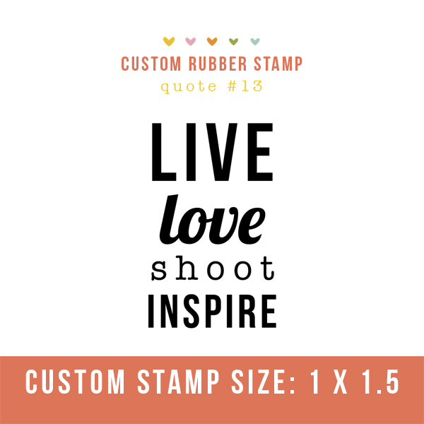 Rubber Stamp Quote 13